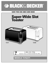 Black & Decker T271 User manual