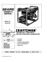 Craftsman 580.326720 Owner's manual