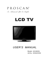 ProScan 42LB45Q User manual