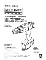 Craftsman 973.274660 Owner's manual
