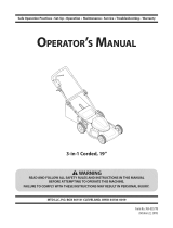 Kmart Corded Owner's manual