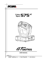 Robe ColorWash 575E AT User manual