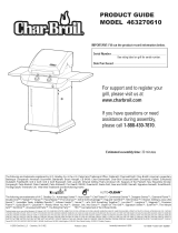 Char-Broil 463270610 Owner's manual