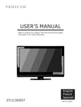 ProScan 32LC30S60 User manual