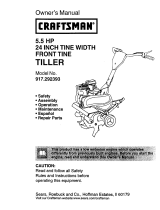 Craftsman 917.292393 Owner's manual