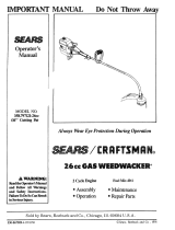 Craftsman 358.797121 Owner's manual