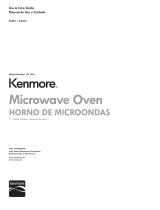 Kenmore Microwave Oven User manual