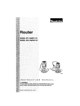 Makita RF1100 Owner's manual