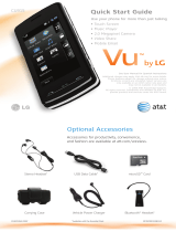 LG CU Vu CU915 AT&T User manual