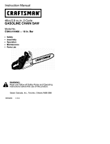 Craftsman 944414460 Owner's manual