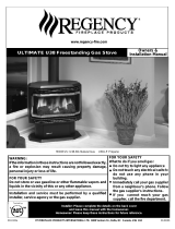 Regency Fireplace Products Ultimate U38 User manual