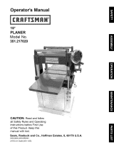 Craftsman 351217020 Owner's manual