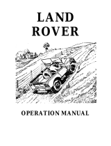 Rover 51 User manual