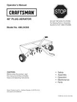 Craftsman 486.24350 Owner's manual