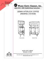 Wilbur Curtis Company GEM TS User guide