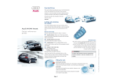 Audi A4 -  GUIDE 2008 Owner's manual