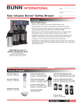 Bunn-O-Matic ICB-Twin Datasheet