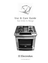 Electrolux 318205858A Owner's manual