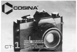 Cosina CT-1 Operating instructions