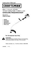 Craftsman 944514360 Owner's manual