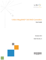 Compex 12Gb/s MegaRAID SAS RAID Controllers User guide