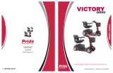 Pride Mobility ES 8 User manual