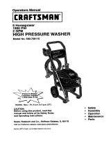 Craftsman 580.768110 Owner's manual