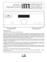 Musical Fidelity M1 SDAC Specification