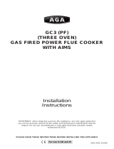 AGA GC 3 Owner's manual