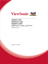 ViewSonic VA2037a-LED-S User guide