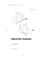 Primera Composer XL/ComposerPro Owner's manual