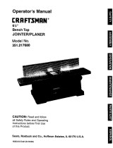 Craftsman 351217680 Owner's manual