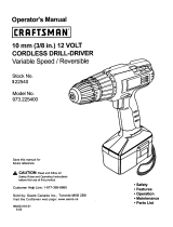 Craftsman 973.225400 Owner's manual