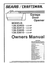 Craftsman 13953403 User manual