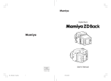 Mamiya Aptus-II User manual