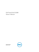 Dell PowerVault DL2300 Owner's manual