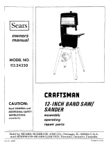 Craftsman 113.24350 Owner's manual