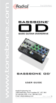 Radial Engineering Bassbone OD User manual