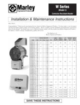 Marley Engineered Products C Series User manual