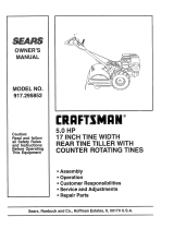 Craftsman 917295852 Owner's manual
