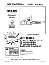 Craftsman 358351061 Owner's manual