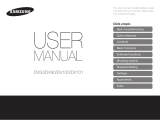 Samsung DV101 User manual
