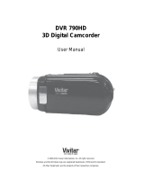 Vivitar DVR 790HD User manual