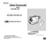 Samsung SCL710 Owner's manual