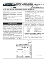 AGA Heatranger 480AG (CF) User guide