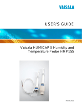 Vaisala HMP155 User manual