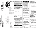 Uniden FRS420 User manual