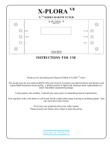 Musical Fidelity TRIPLE-X170 User manual
