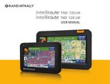 Rand McNally intelliroute TND 520 LM User manual