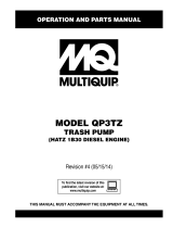MULTIQUIP QP3TZ Specification